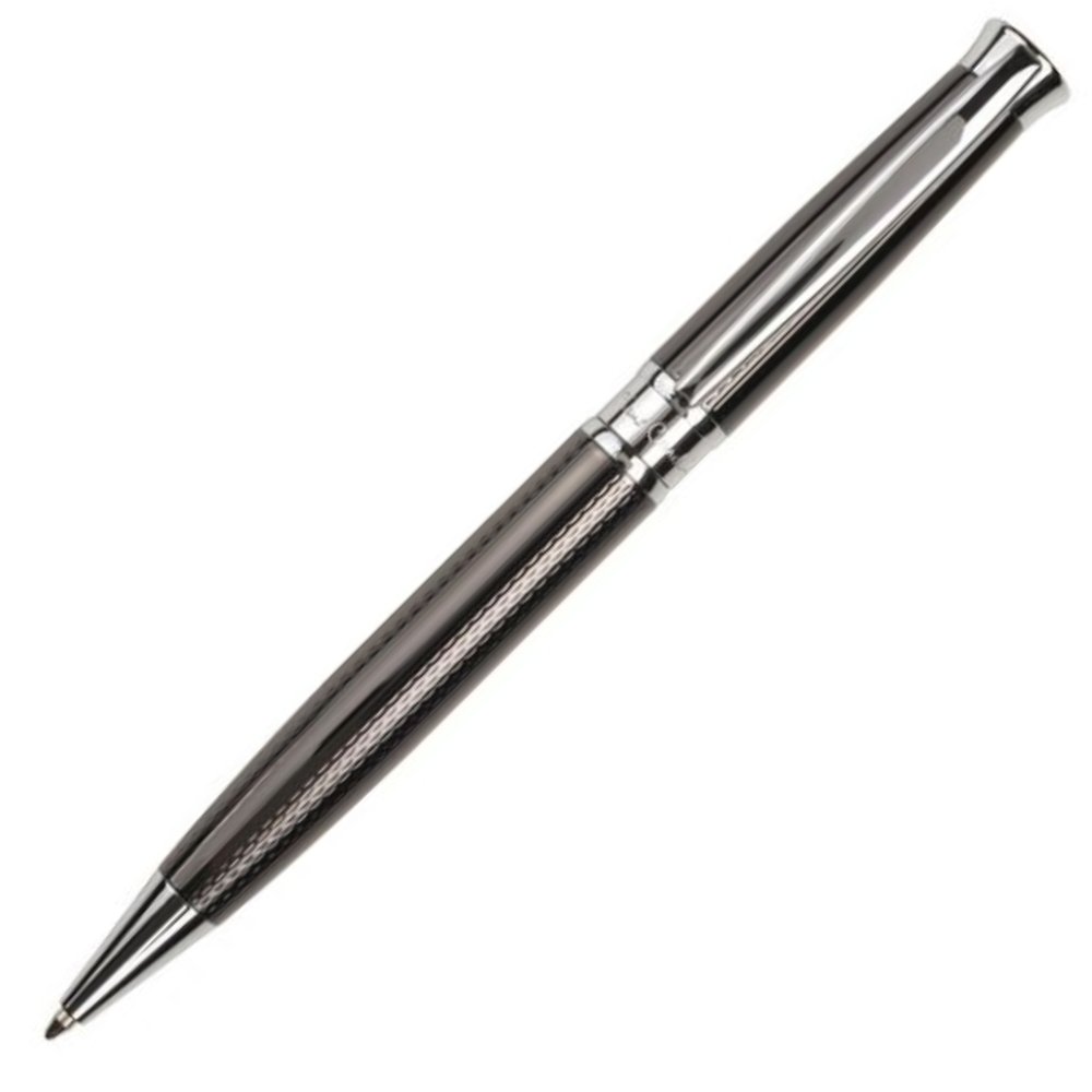 Metal ballpoint pen ROI dark grey
