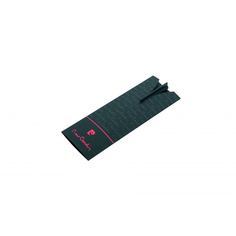 Metal ballpoint pen SILENT Pierre Cardin black - Image 5