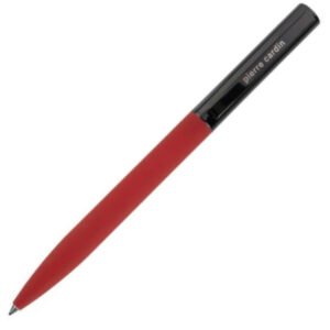 Metal ballpoint pen VIVID red