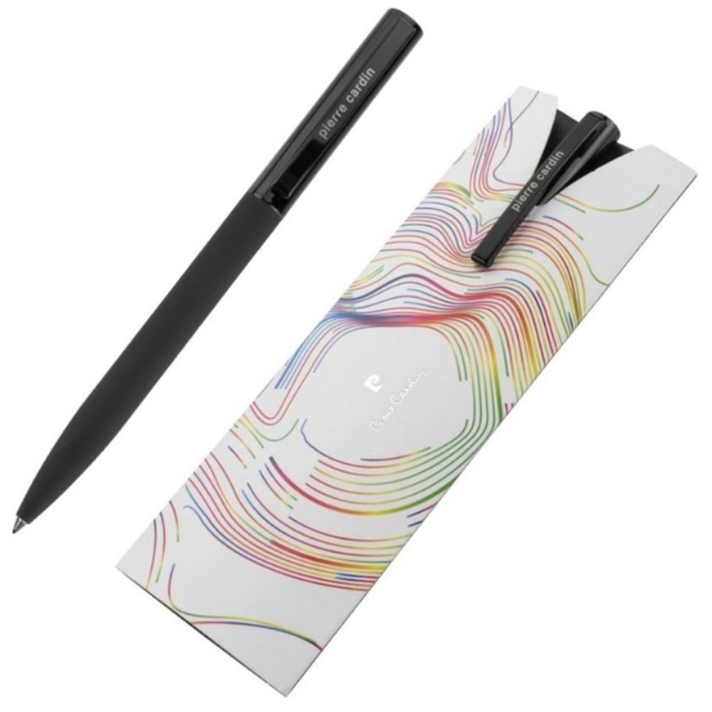 Metal ballpoint pen VIVID black - Image 2