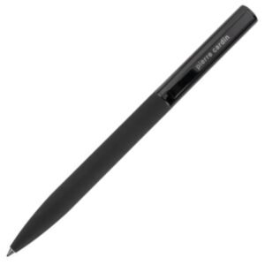 Metal ballpoint pen VIVID black