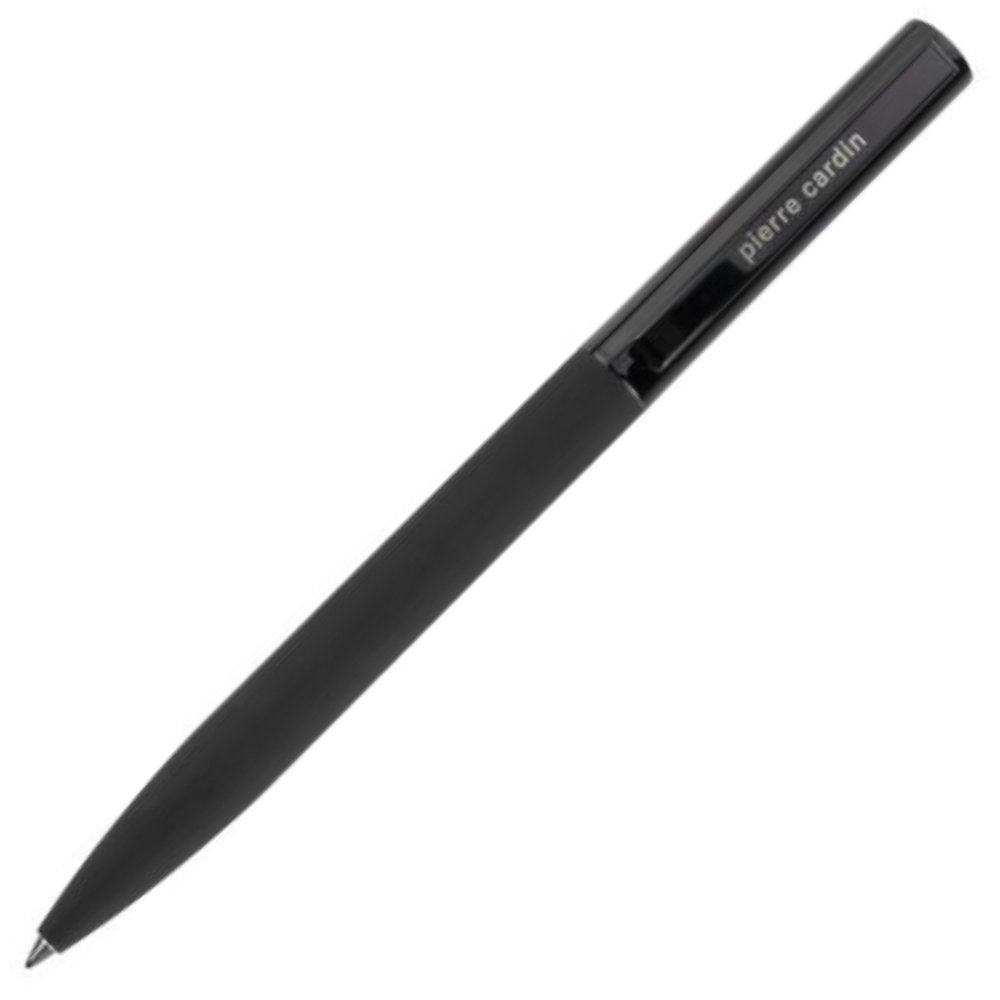 Metal ballpoint pen VIVID black