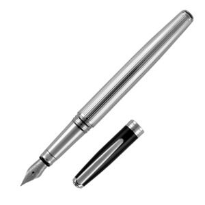 Fountain pen CHRISTOPHE Pierre Cardin grey