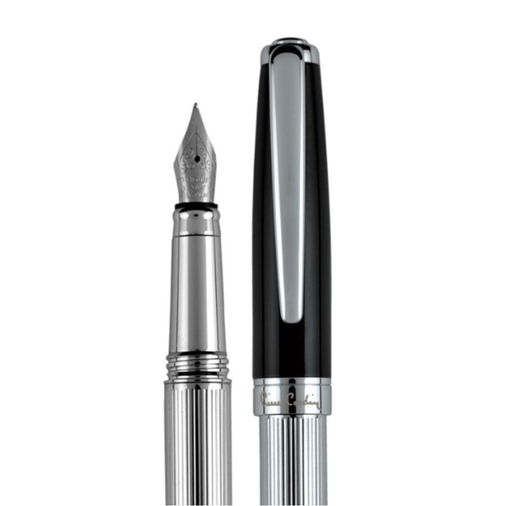 Fountain pen CHRISTOPHE Pierre Cardin grey - Image 4