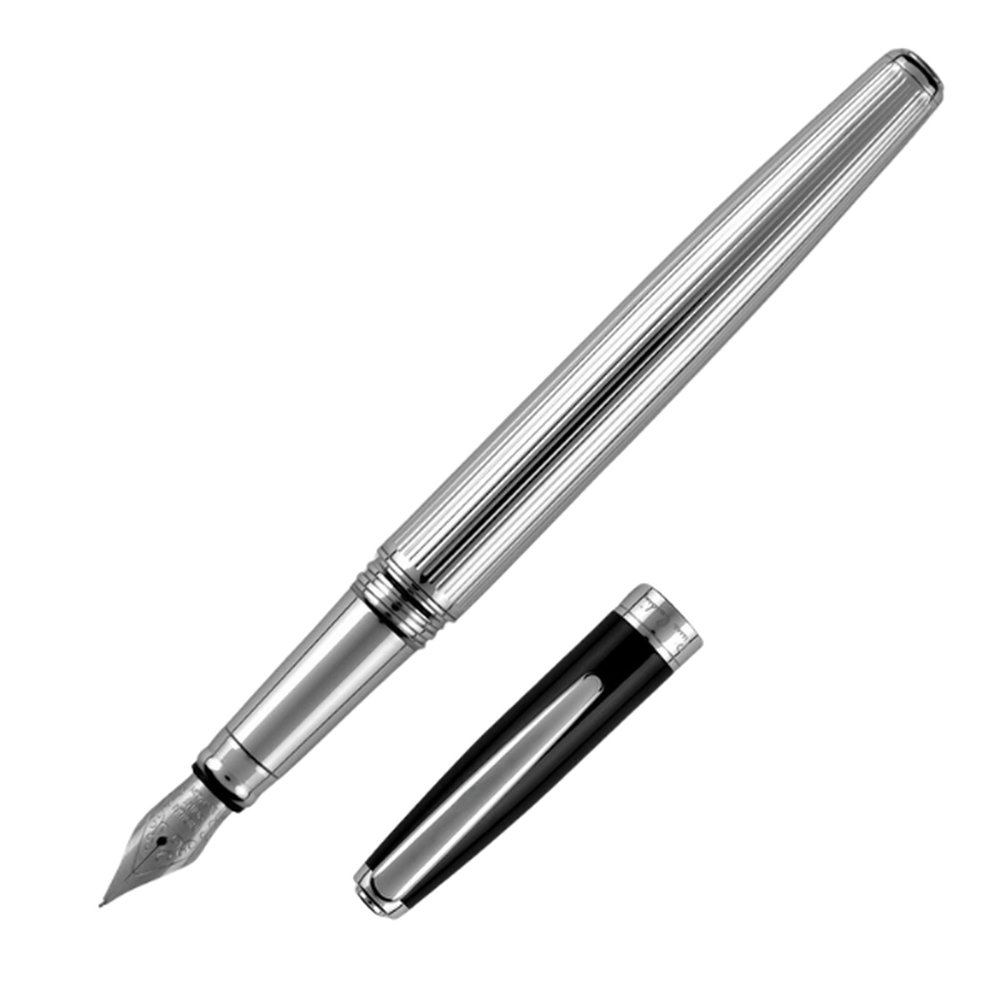Fountain pen CHRISTOPHE Pierre Cardin grey