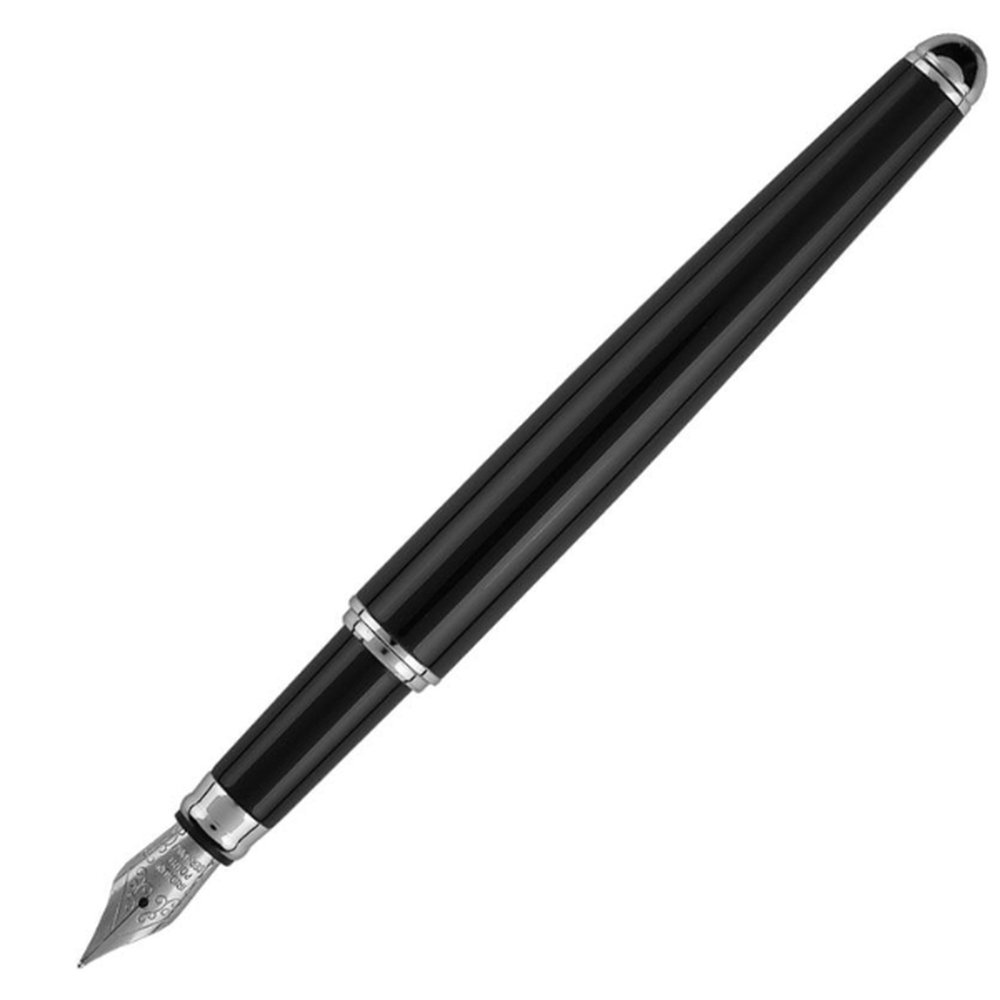 Fountain pen JACQUES Pierre Cardin black - Image 2