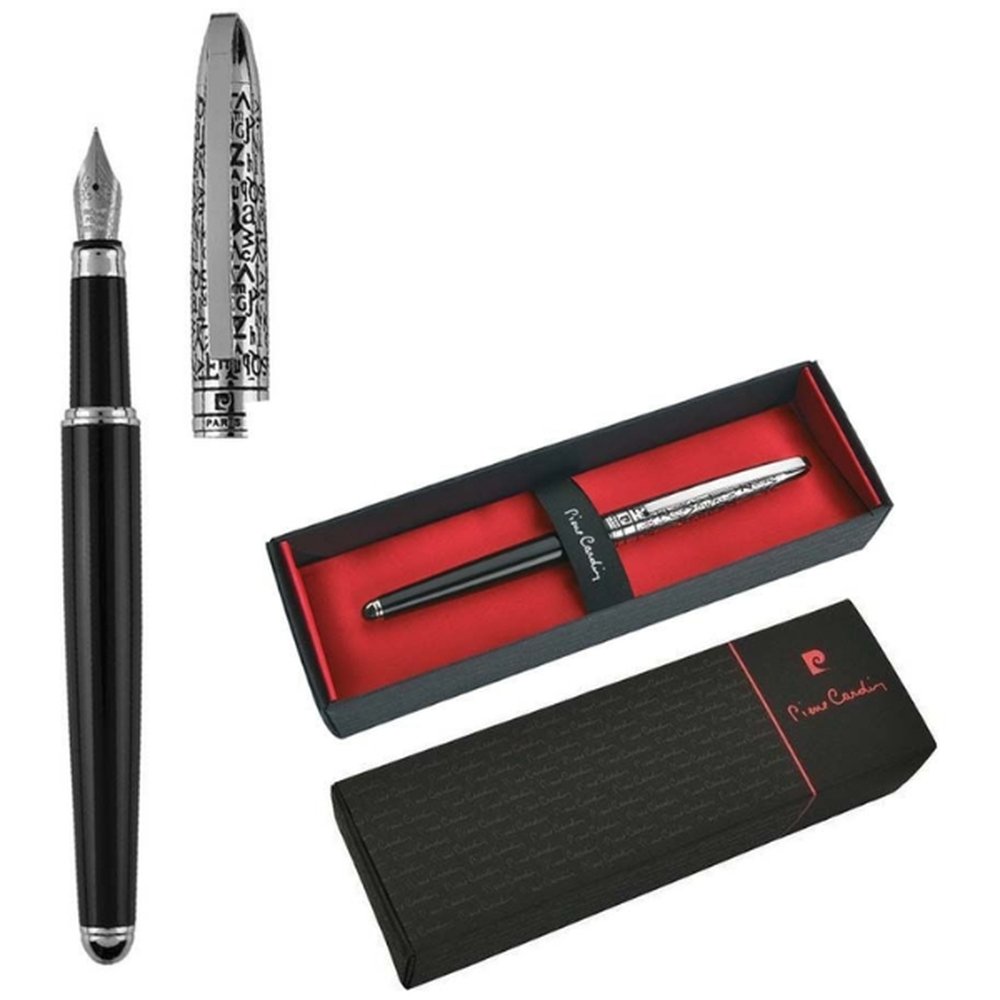 Fountain pen JACQUES Pierre Cardin black - Image 3