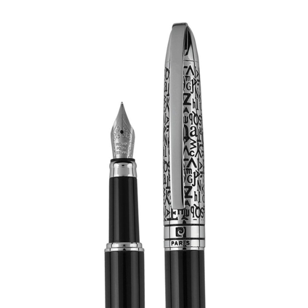 Fountain pen JACQUES Pierre Cardin black - Image 4