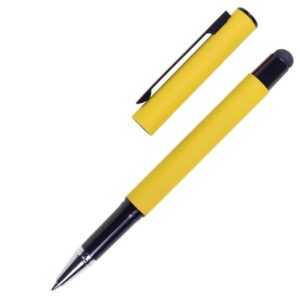 Roller touch pen soft touch CELEBRATION Pierre Cardin yellow