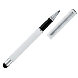 Roller touch pen soft touch CLAUDIE Pierre Cardin white