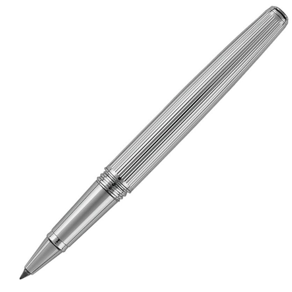 Writing set fountain pen & roller CHRISTOPHE Pierre Cardin grey - Image 3