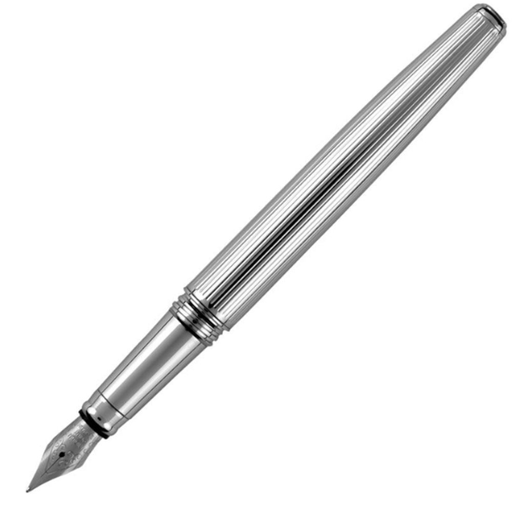 Writing set fountain pen & roller CHRISTOPHE Pierre Cardin grey - Image 4