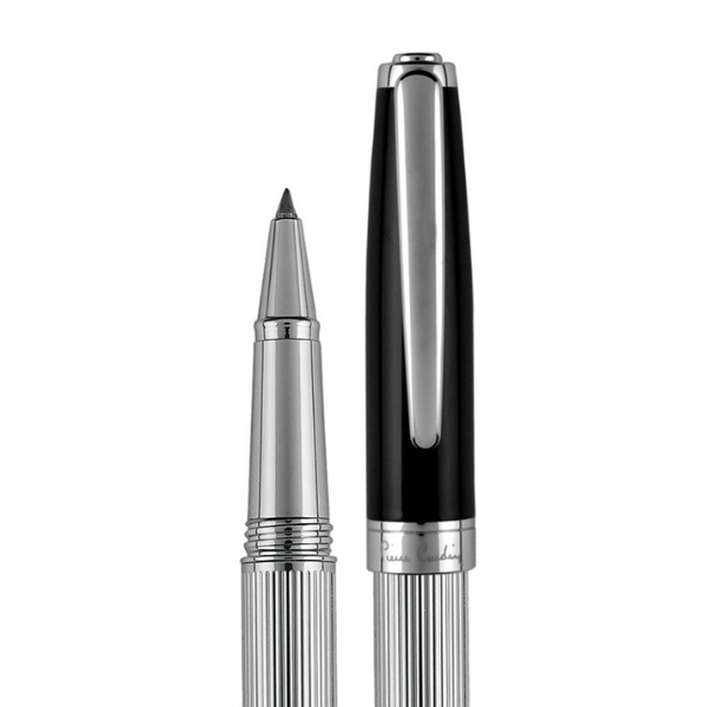 Writing set fountain pen & roller CHRISTOPHE Pierre Cardin grey - Image 5