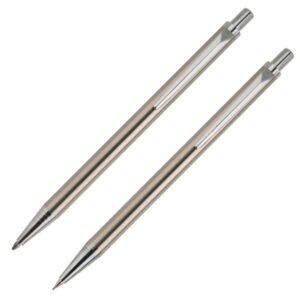 Writing set ballpoint pen & pencil AMOUR Pierre Cardin grey