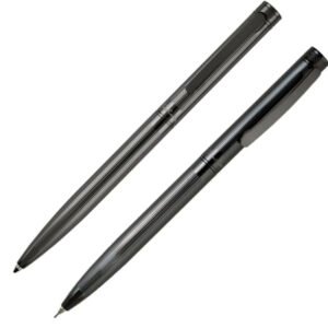 Writing set ballpoint pen & pencil RENEE Pierre Cardin dark grey