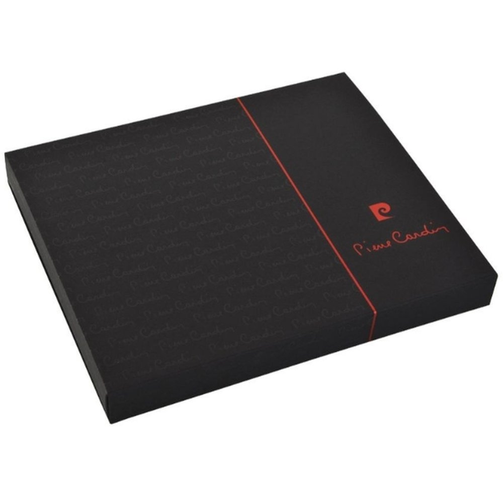 Set cardholder & roller CONCORDE Pierre Cardin black - Image 5