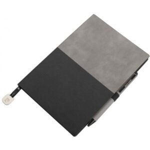 Notepad A5 & ballpoint pen REPORTER Pierre Cardin grey