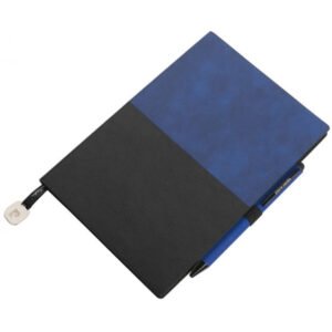 Notepad A5 & ballpoint pen REPORTER Pierre Cardin blue