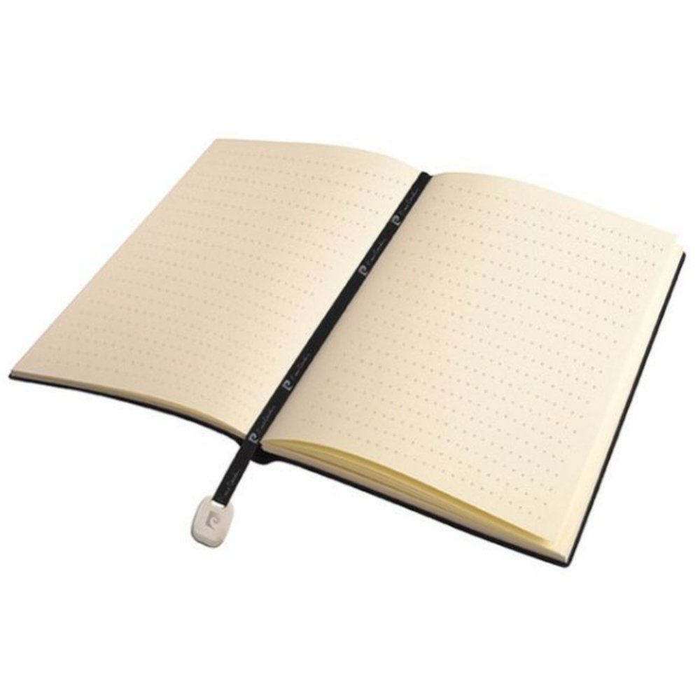 Notepad A5 & ballpoint pen REPORTER Pierre Cardin orange - Image 4