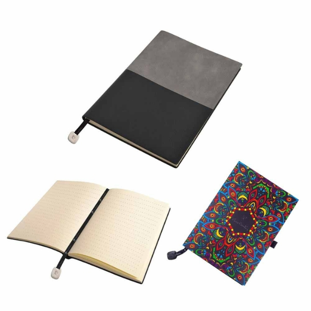 Notepad A5 REPORTER Pierre Cardin grey - Image 2