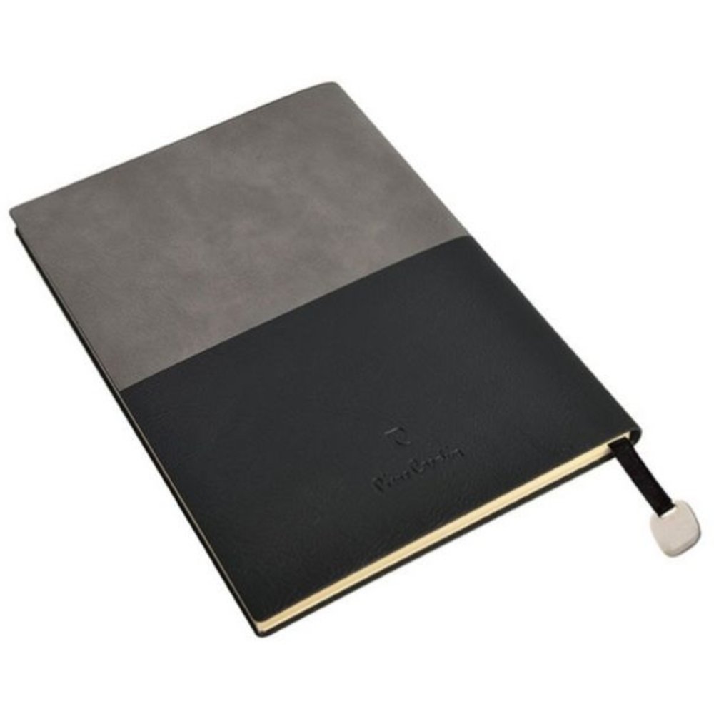 Notepad A5 REPORTER Pierre Cardin grey - Image 3