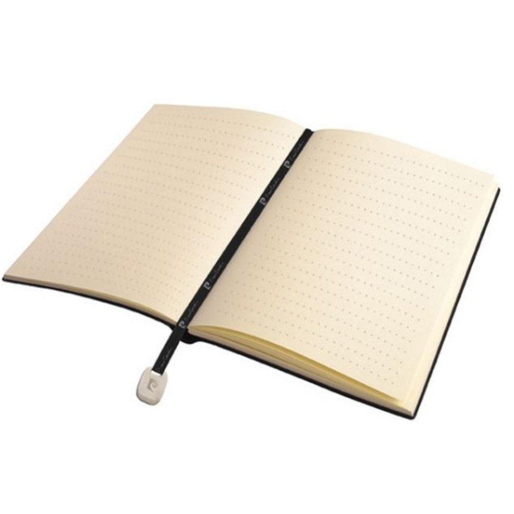 Notepad A5 REPORTER Pierre Cardin grey - Image 4