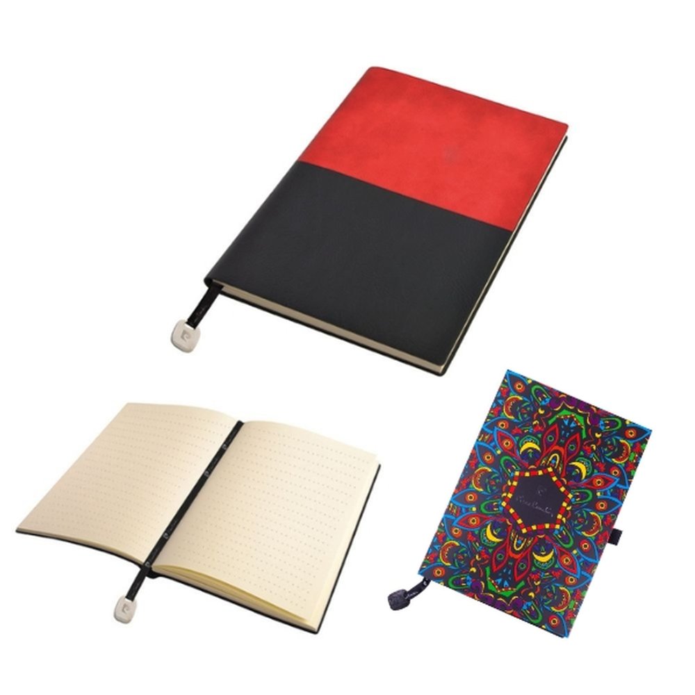 Notepad A5 REPORTER Pierre Cardin red - Image 2