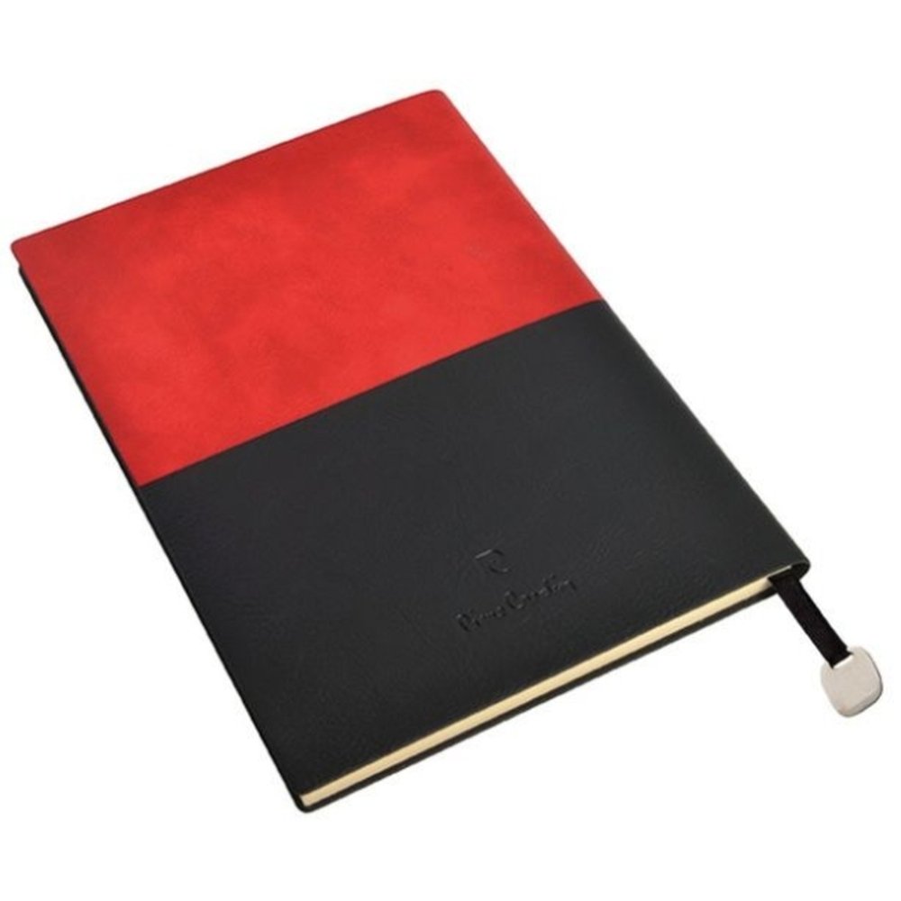 Notepad A5 REPORTER Pierre Cardin red - Image 3
