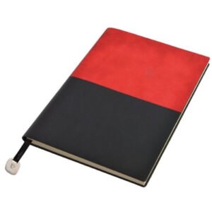 Notepad A5 REPORTER Pierre Cardin red