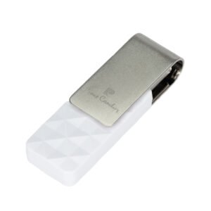 PENDRIVE PIERRE CARDIN USB 32GB 2.0 white