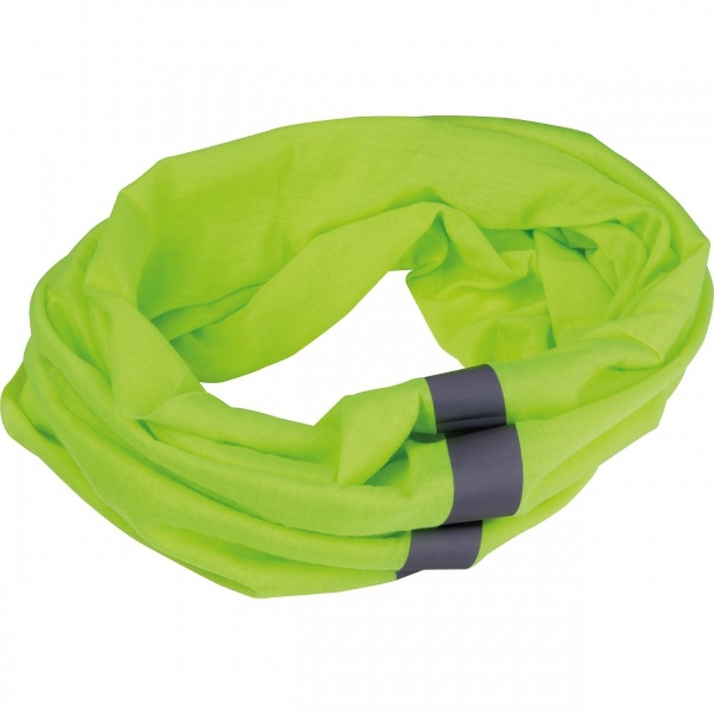 Reflective bandana 120 g/m² IGNACIO yellow - Image 2