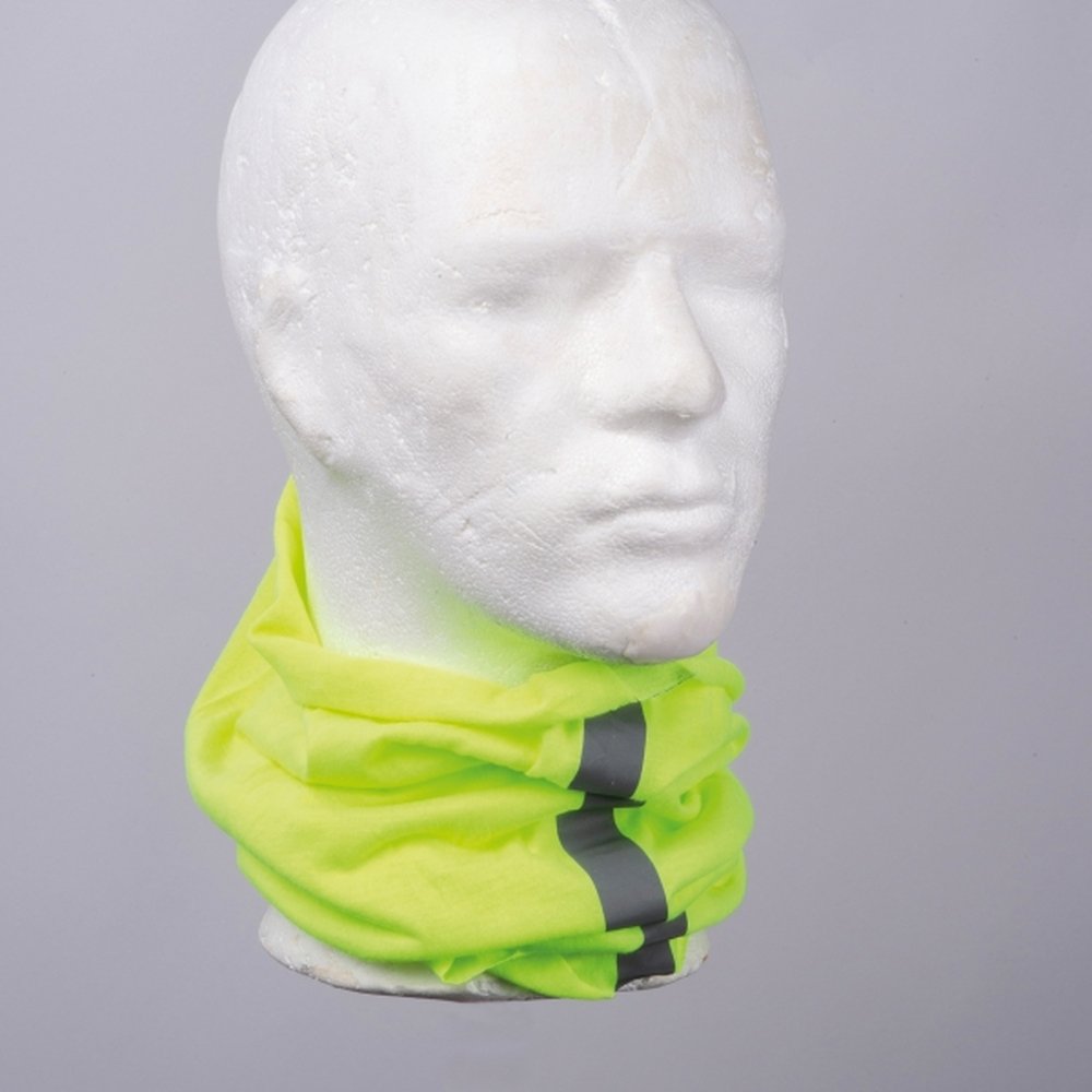 Reflective bandana 120 g/m² IGNACIO yellow - Image 3