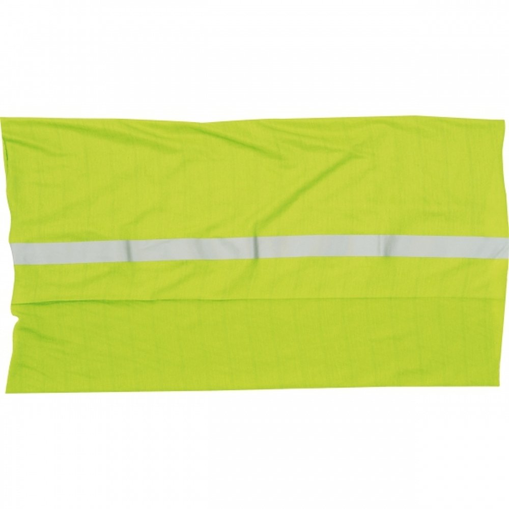 Reflective bandana 120 g/m² IGNACIO yellow - Image 4