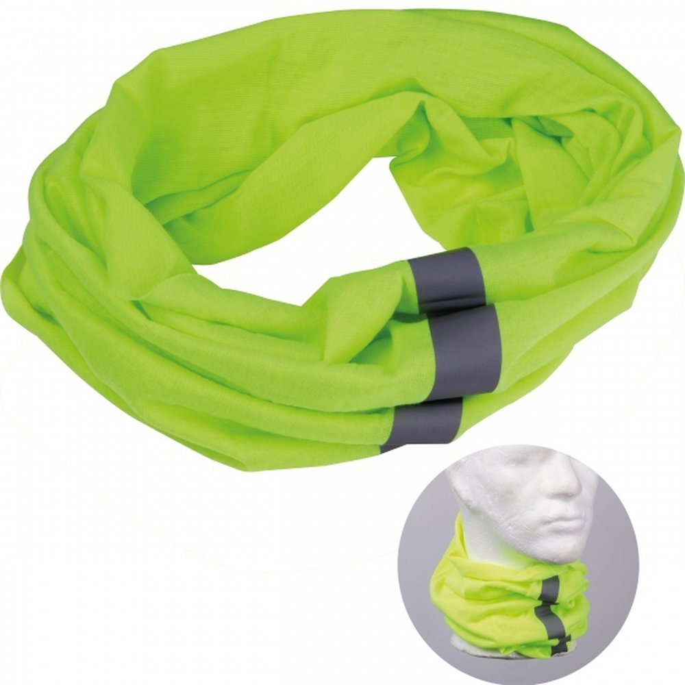 Reflective bandana 120 g/m² IGNACIO yellow