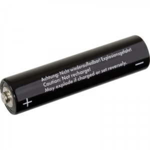 AAA battery FRANZ multi-colour