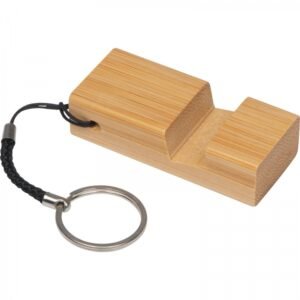 Keyring - phone stand TABITHA beige