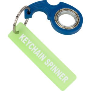 Kaychain spinner blue