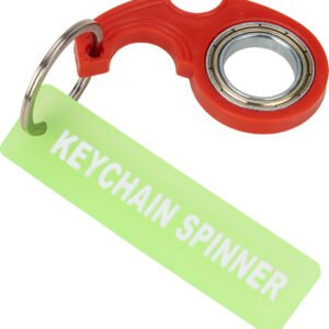 Kaychain spinner red