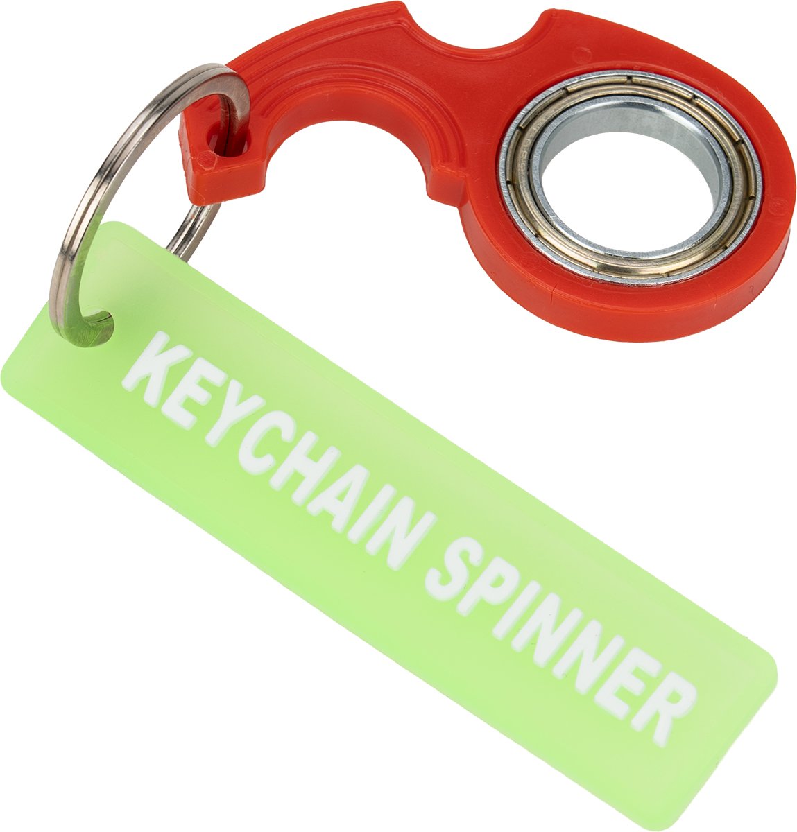 Kaychain spinner red