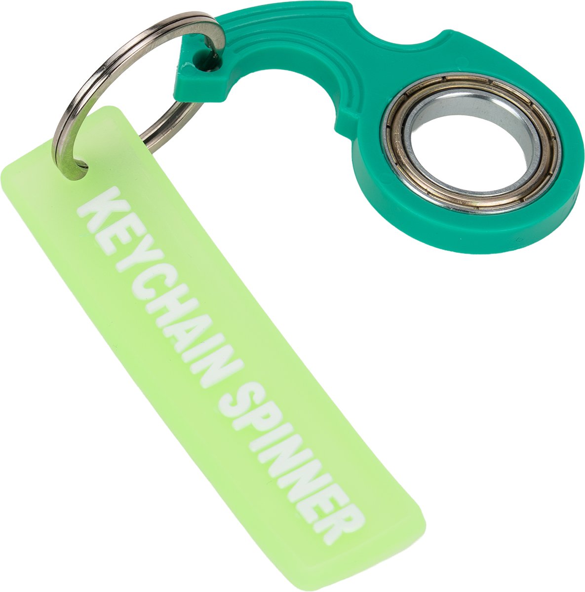 Kaychain spinner green
