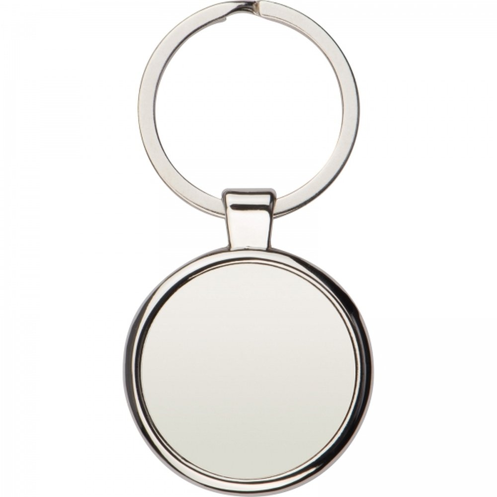 Metal keyring ROCIO grey - Image 4