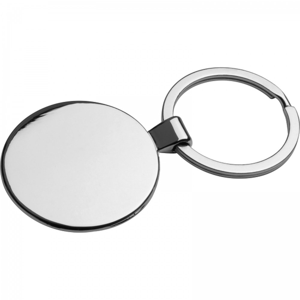 Metal keyring ROCIO grey - Image 5
