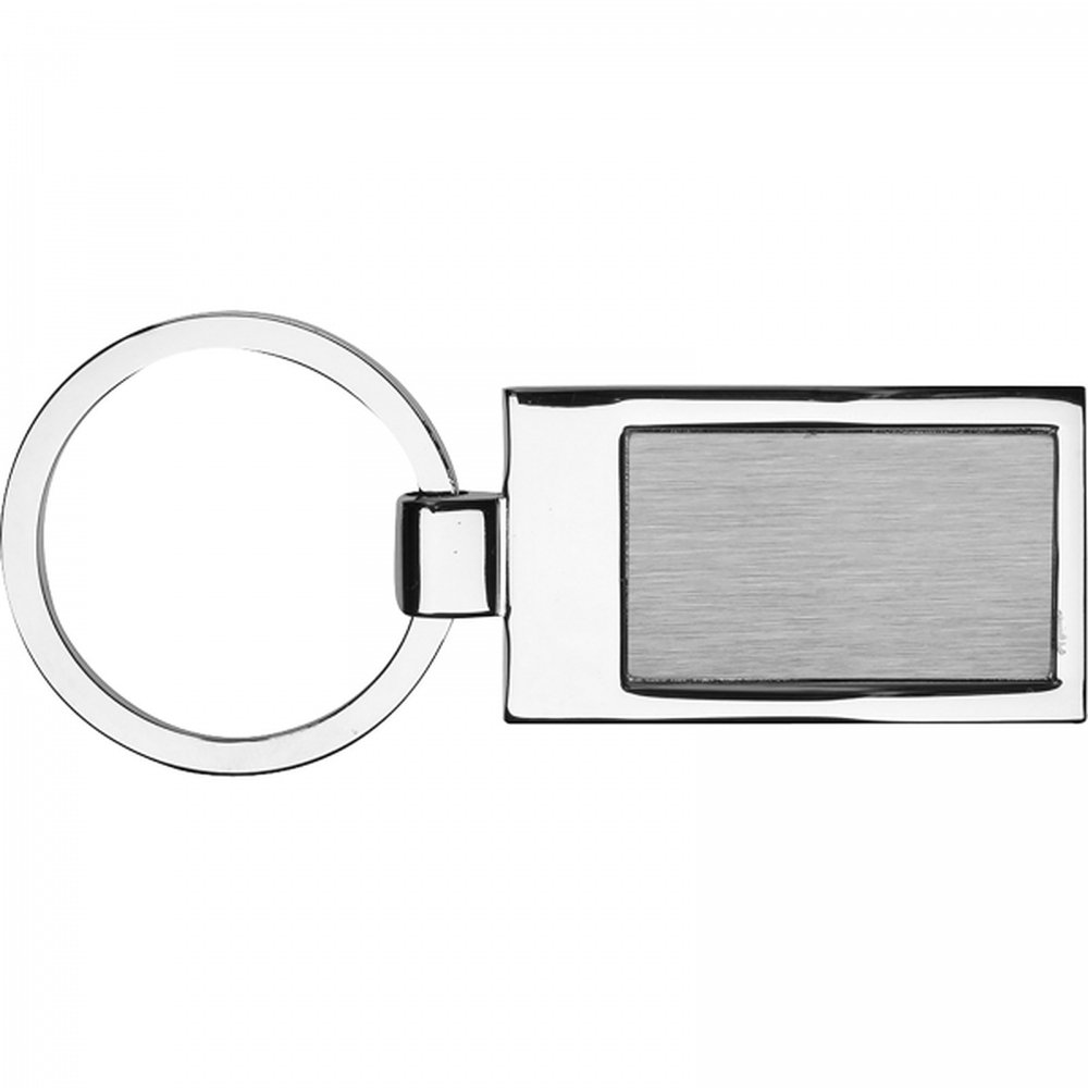 Metal keyring NAOMI grey - Image 4