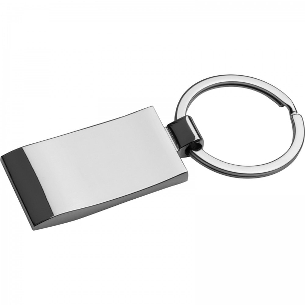Metal keyring NAOMI grey - Image 5