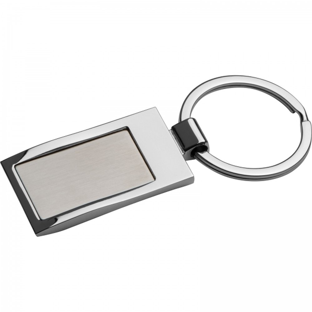 Metal keyring NAOMI grey - Image 2
