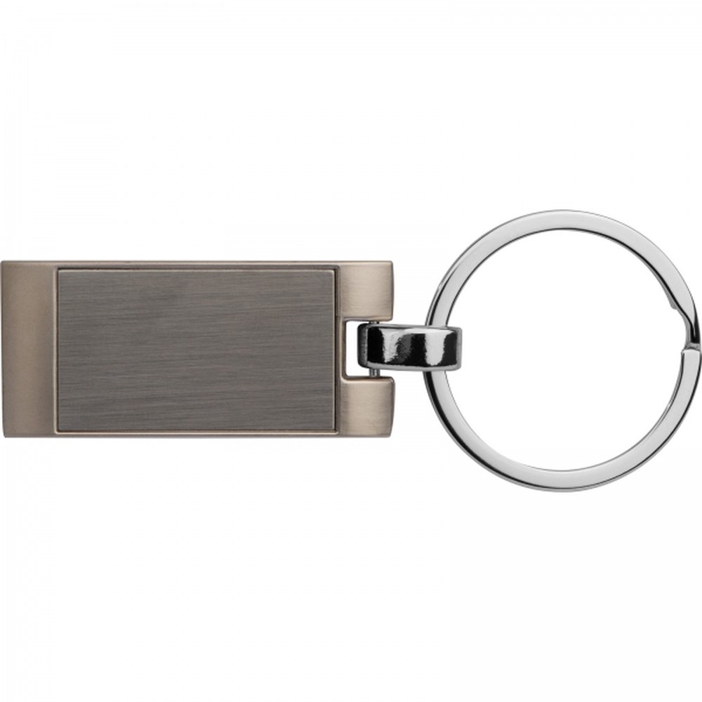 Metal keyring TIMOTHY grey - Image 4