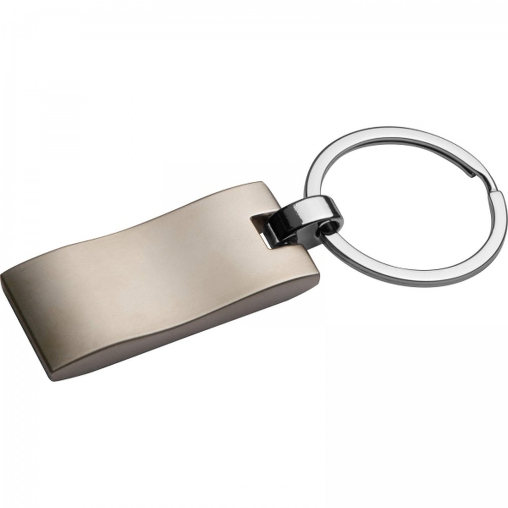 Metal keyring TIMOTHY grey - Image 5