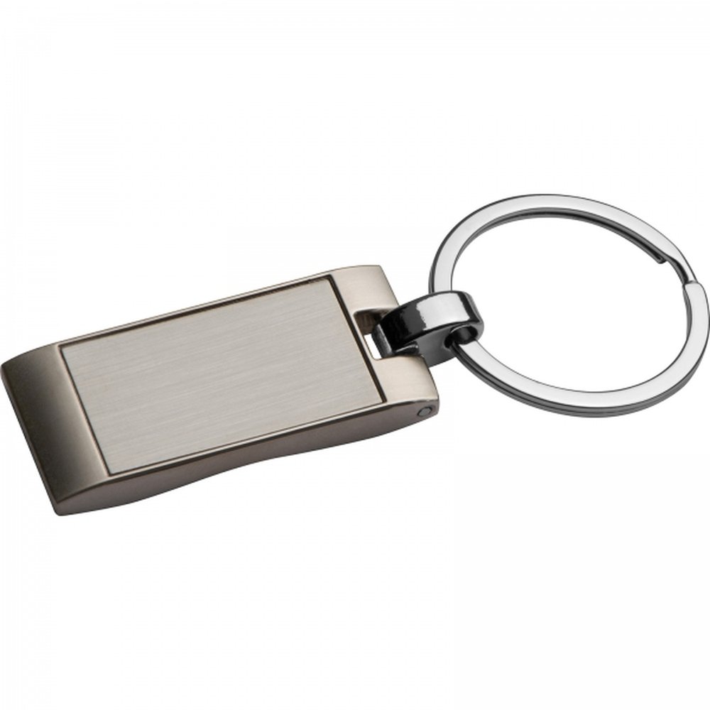 Metal keyring TIMOTHY grey - Image 2