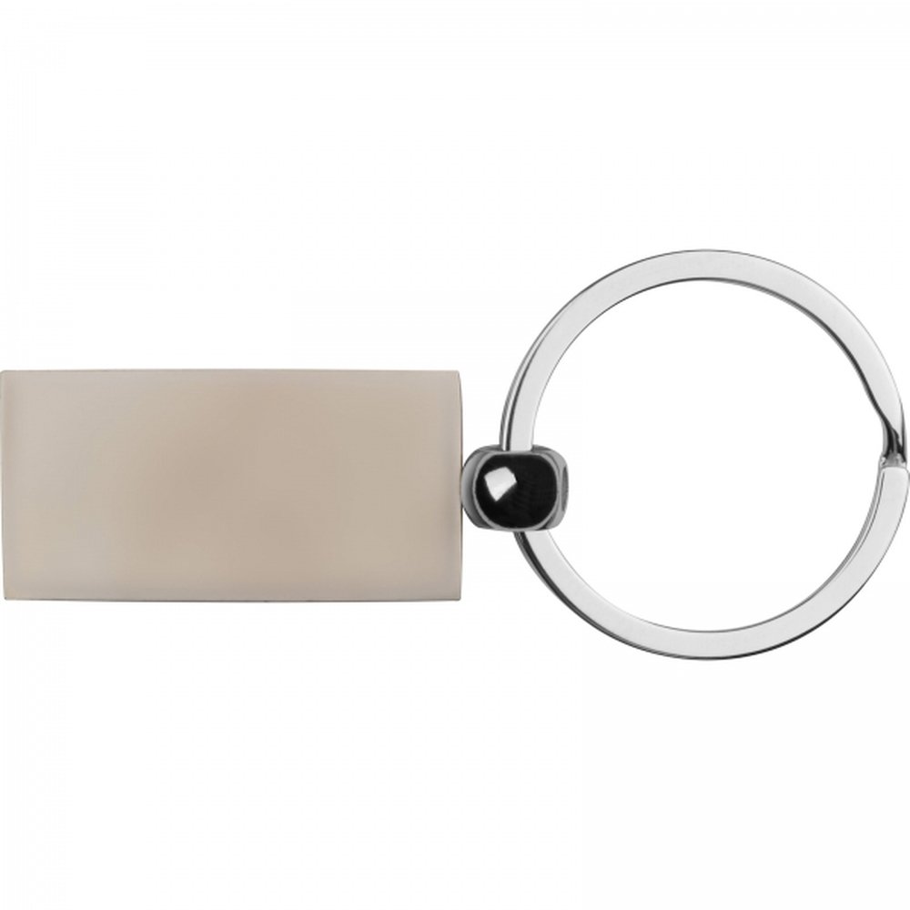 Metal keyring CECILIA grey - Image 4