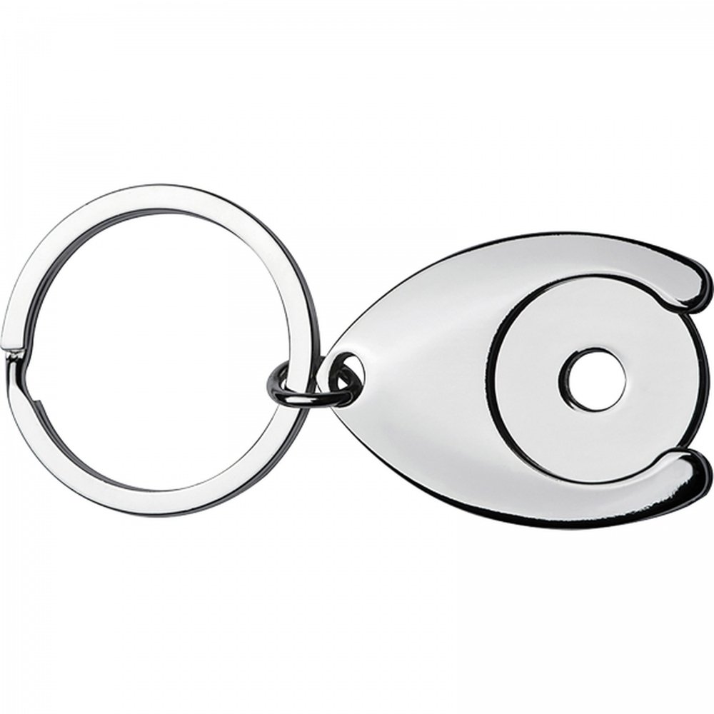 Metal keyring TERRENCE grey - Image 3